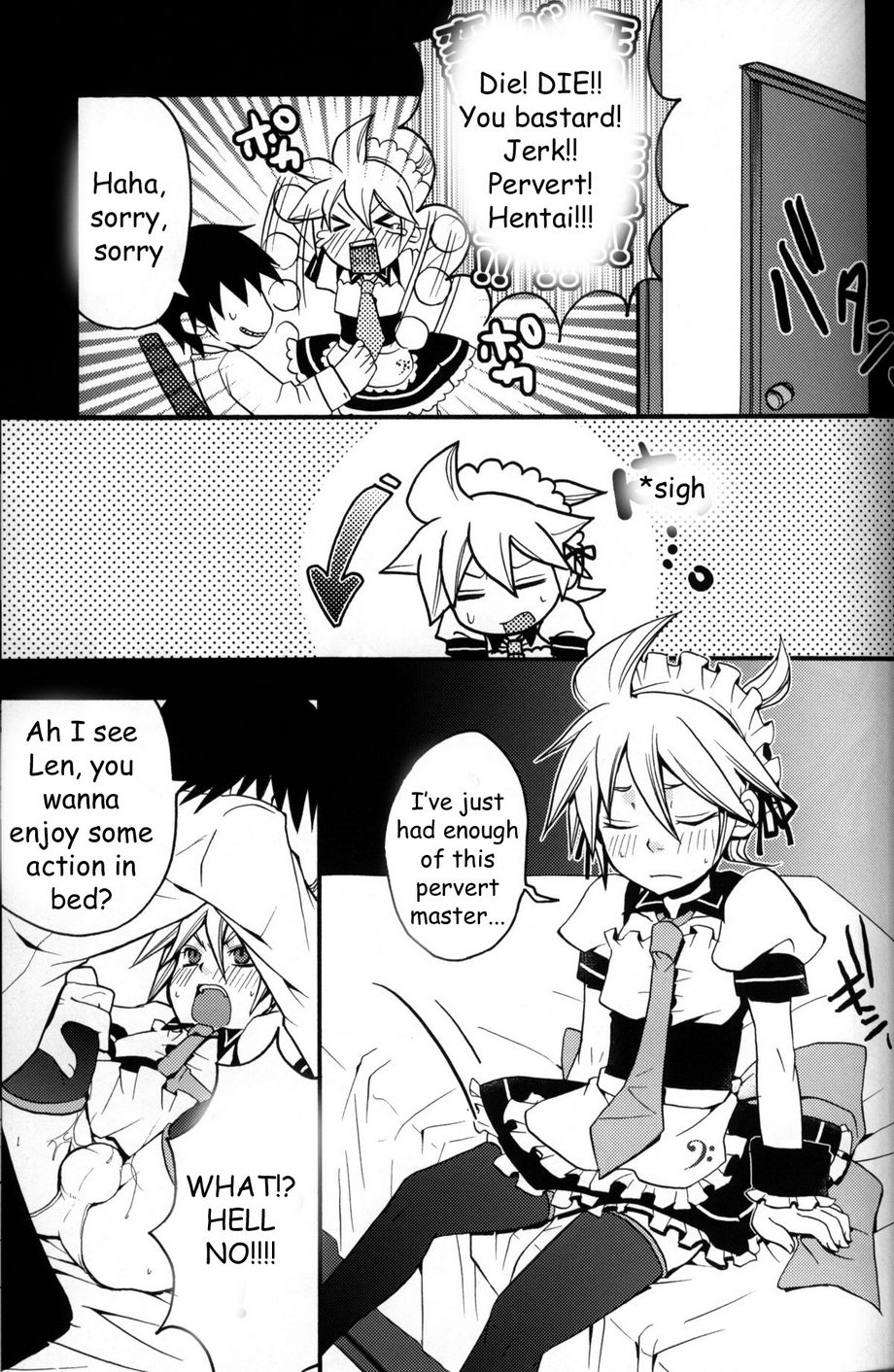 [Yomosugara (Yomogi Ringo)] TsundeLen Cafe – Vocaloid dj [Eng] — 010