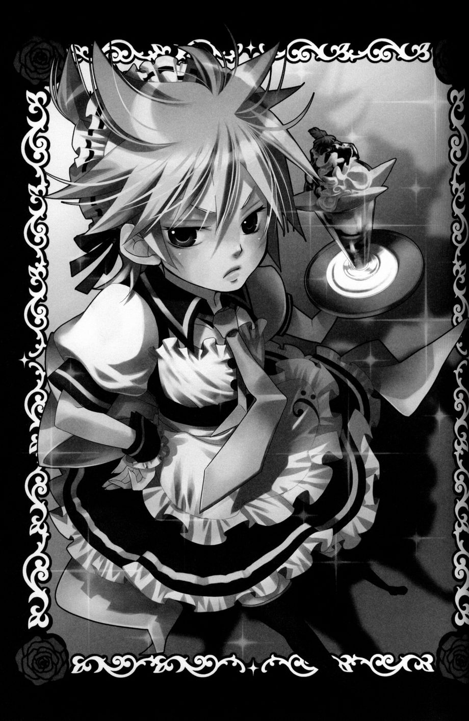 [Yomosugara (Yomogi Ringo)] TsundeLen Cafe – Vocaloid dj [Eng] — 020