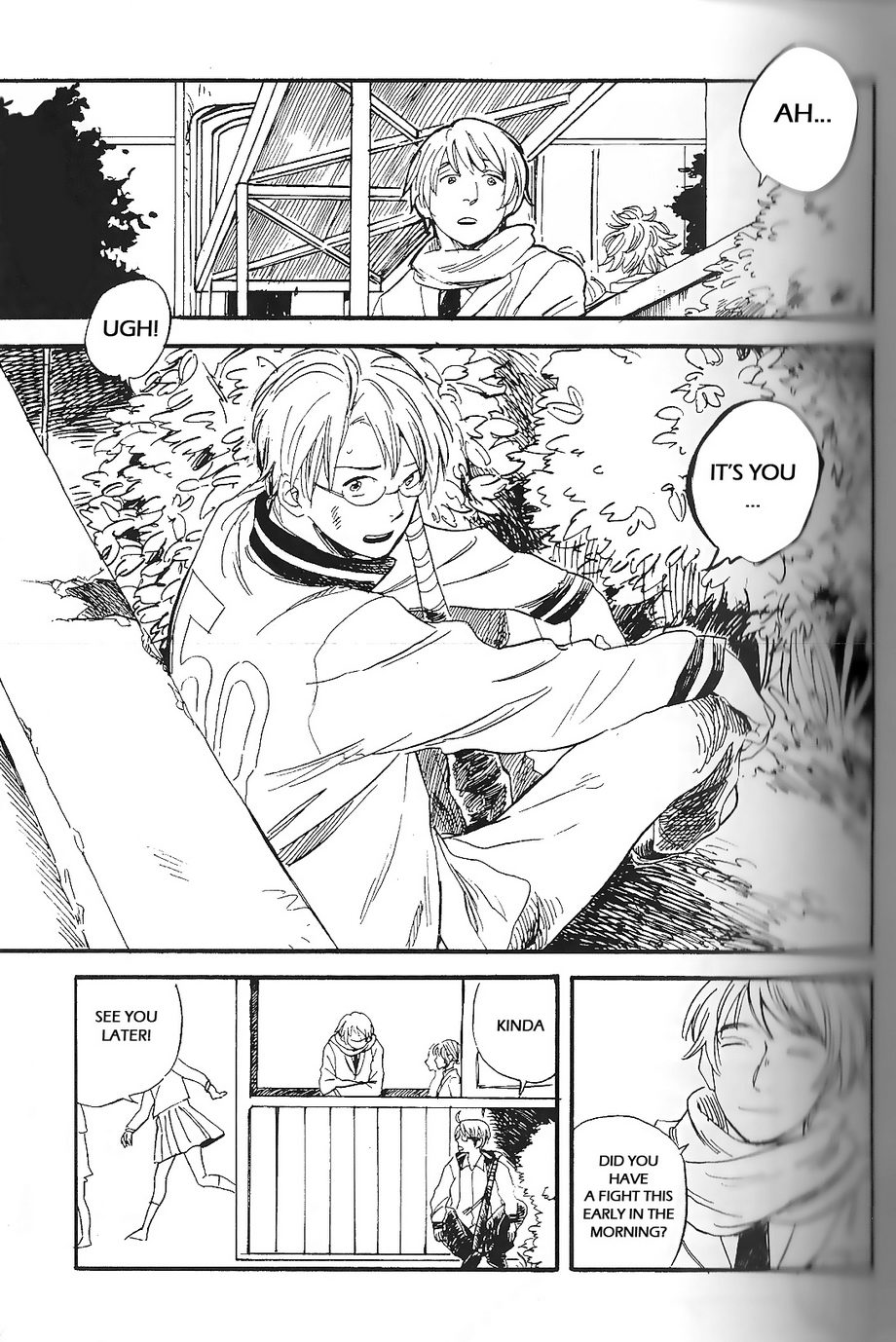 Hetalia dj – Bye Bye My Hero [Eng] — 002