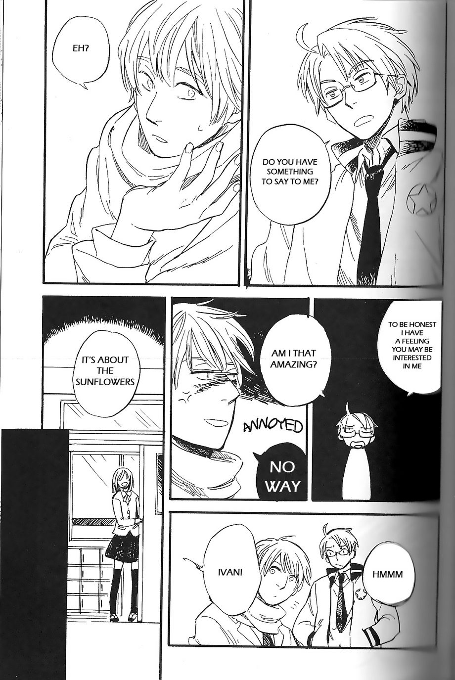 Hetalia dj – Bye Bye My Hero [Eng] — 012