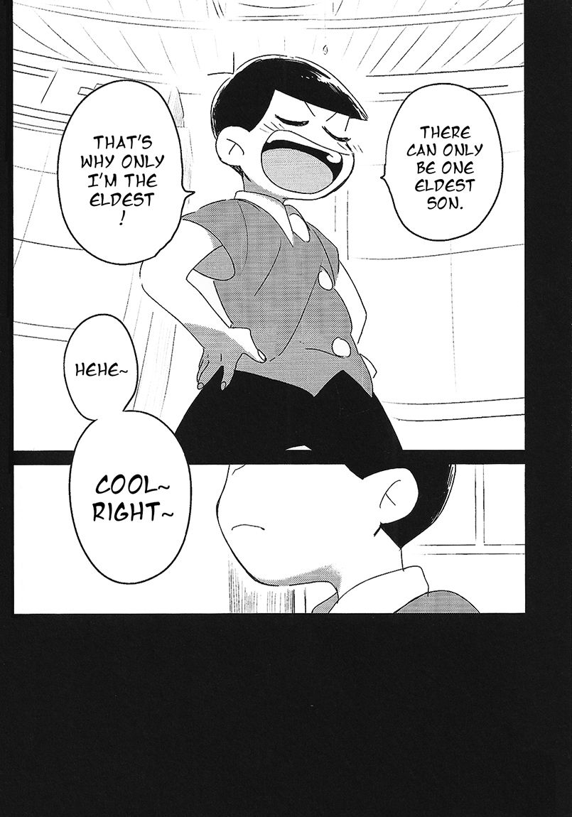[39614/ Karasawa Juka] Osomatsu-san dj – Baka wa nigai memorii o yobisamasu [Eng] — 003