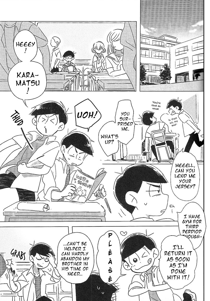 [39614/ Karasawa Juka] Osomatsu-san dj – Baka wa nigai memorii o yobisamasu [Eng] — 005