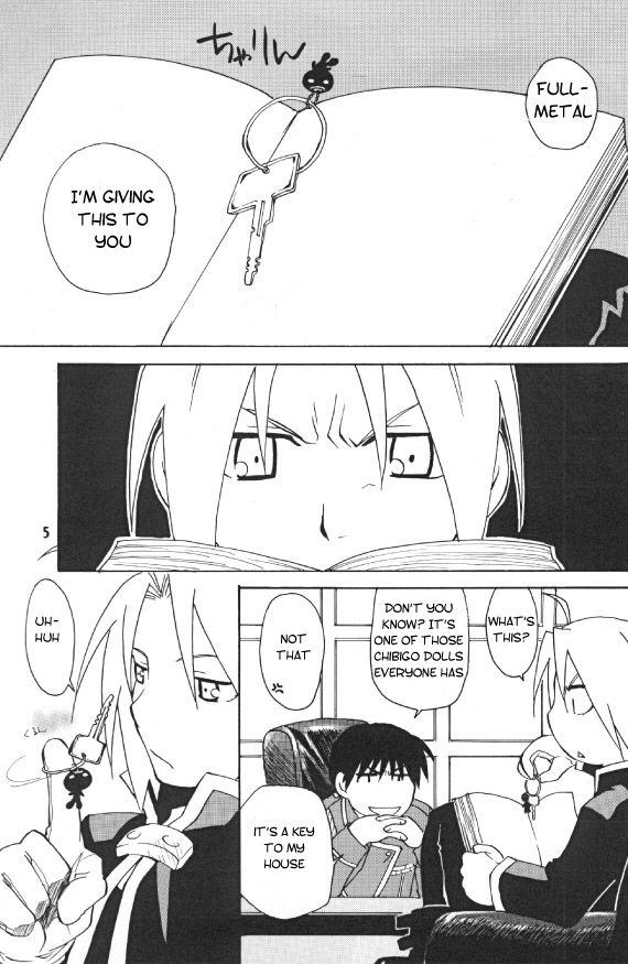 [Daen] Kaerimichi – Fullmetal Alchemist dj [Eng] — 001