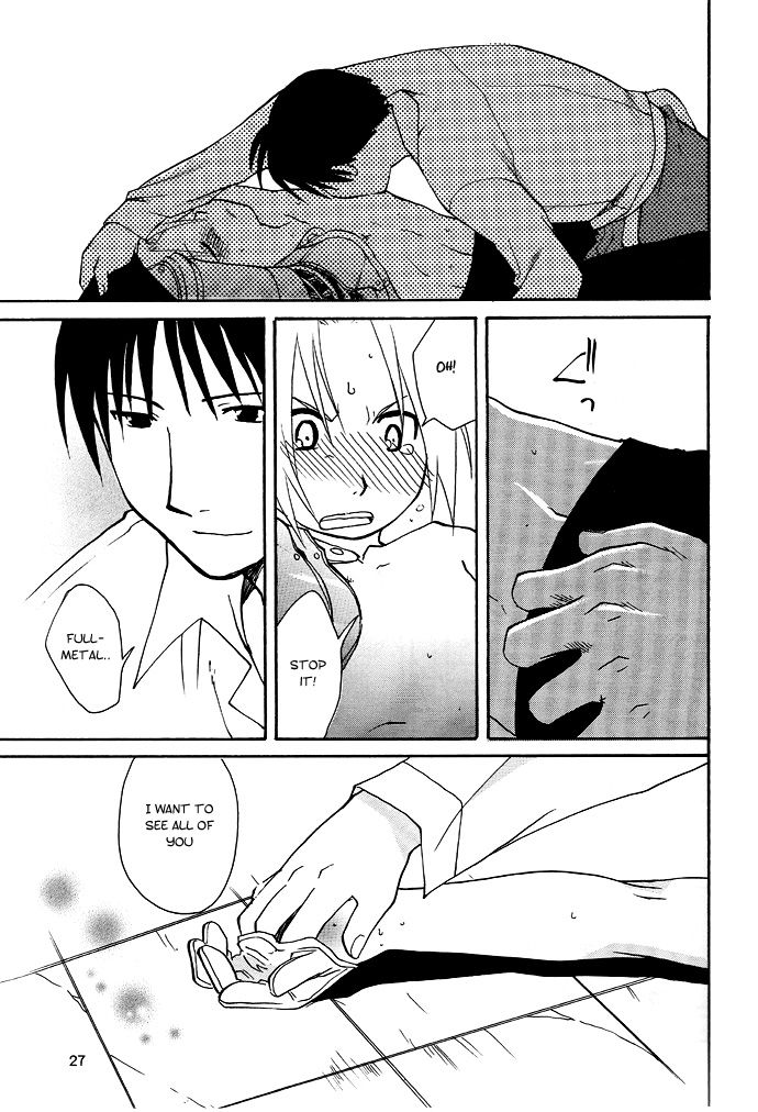 [Daen] Koi o Suru – Fullmetal Alchemist dj [Eng] — 025