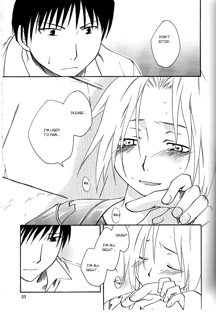 [Daen] Koi o Suru – Fullmetal Alchemist dj [Eng] — 031