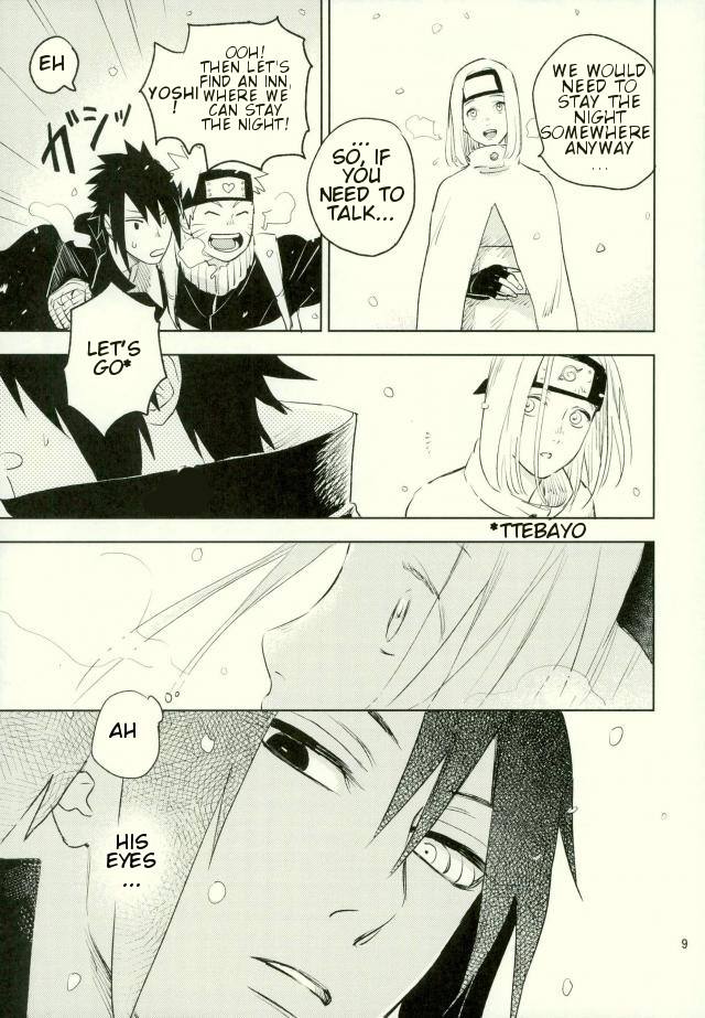 [Nekodaisuki (Yunopanchako)] Yukimichi – Naruto dj [Eng] — 006