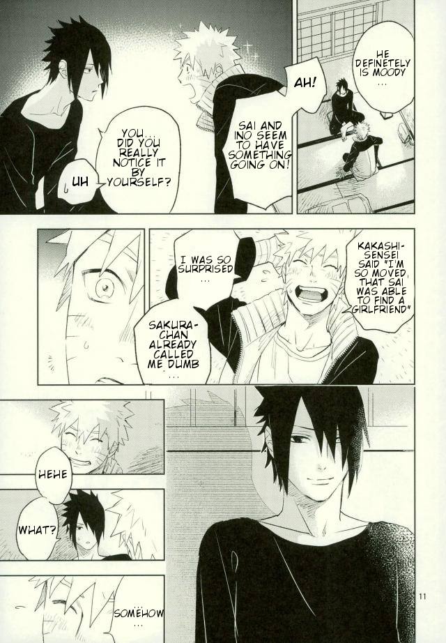 [Nekodaisuki (Yunopanchako)] Yukimichi – Naruto dj [Eng] — 008