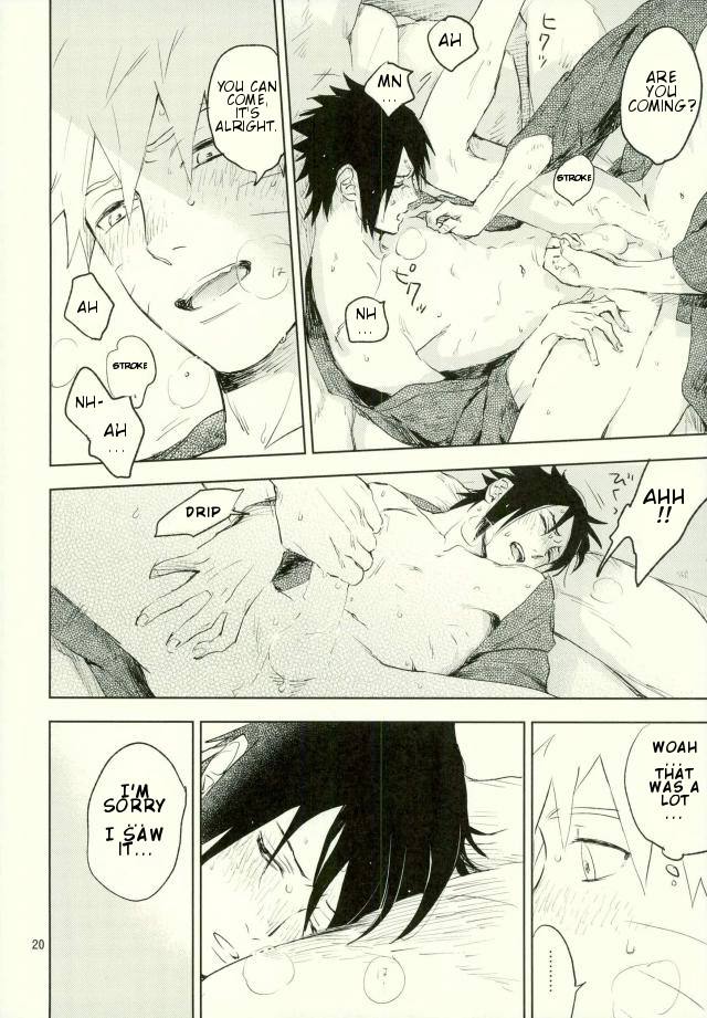 [Nekodaisuki (Yunopanchako)] Yukimichi – Naruto dj [Eng] — 017