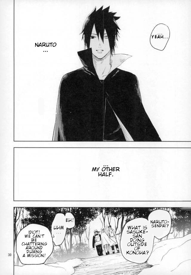 [Nekodaisuki (Yunopanchako)] Yukimichi – Naruto dj [Eng] — 027