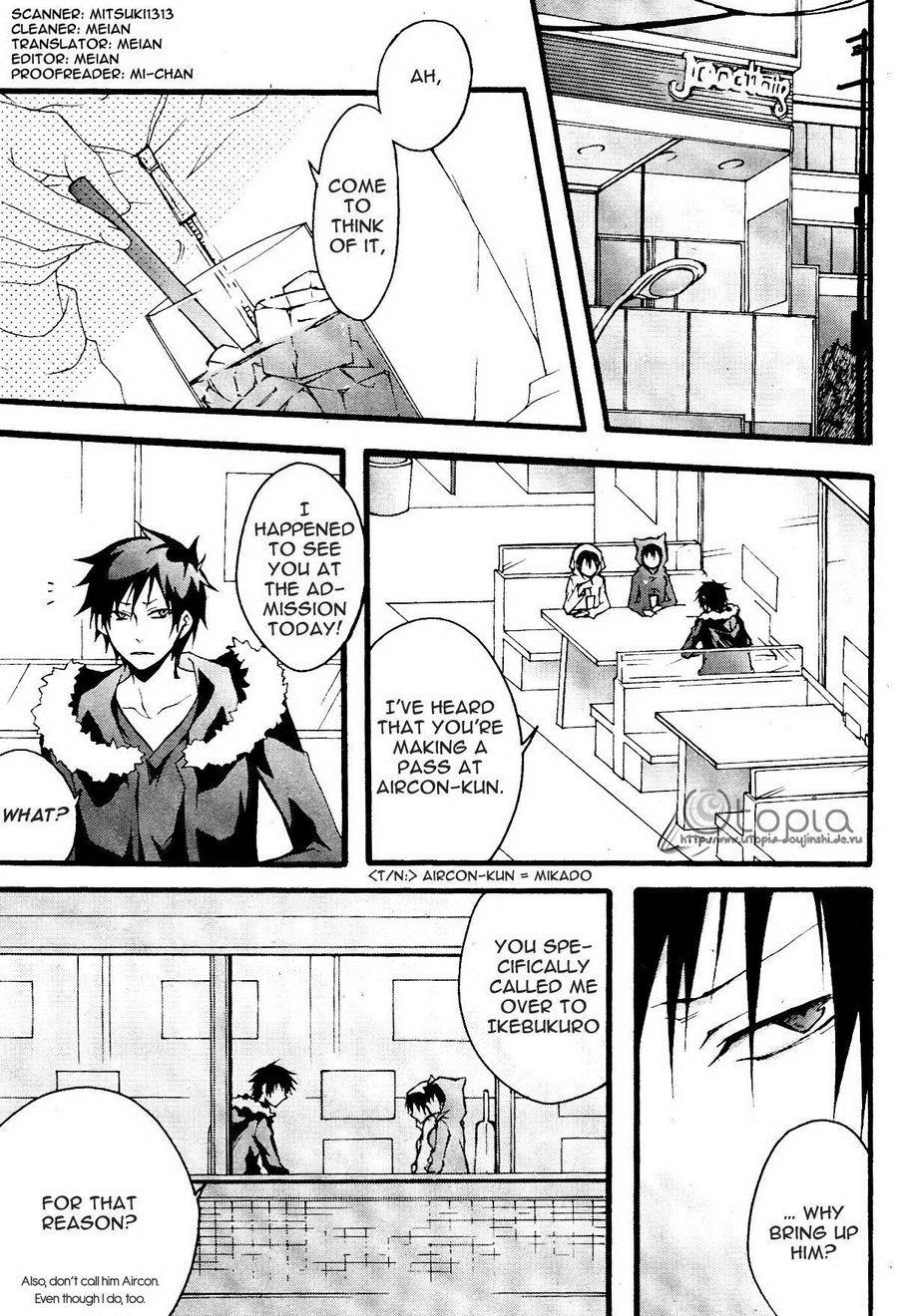 [H.R.Y (Yoda)] Doll – Durarara dj [Eng] — 001