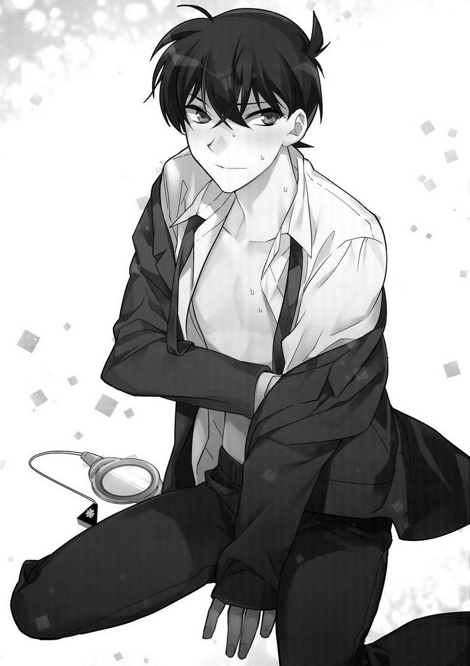 [Ash Wing (Makuro)] Aphrodisiac – Detective Conan dj [Eng] — 001