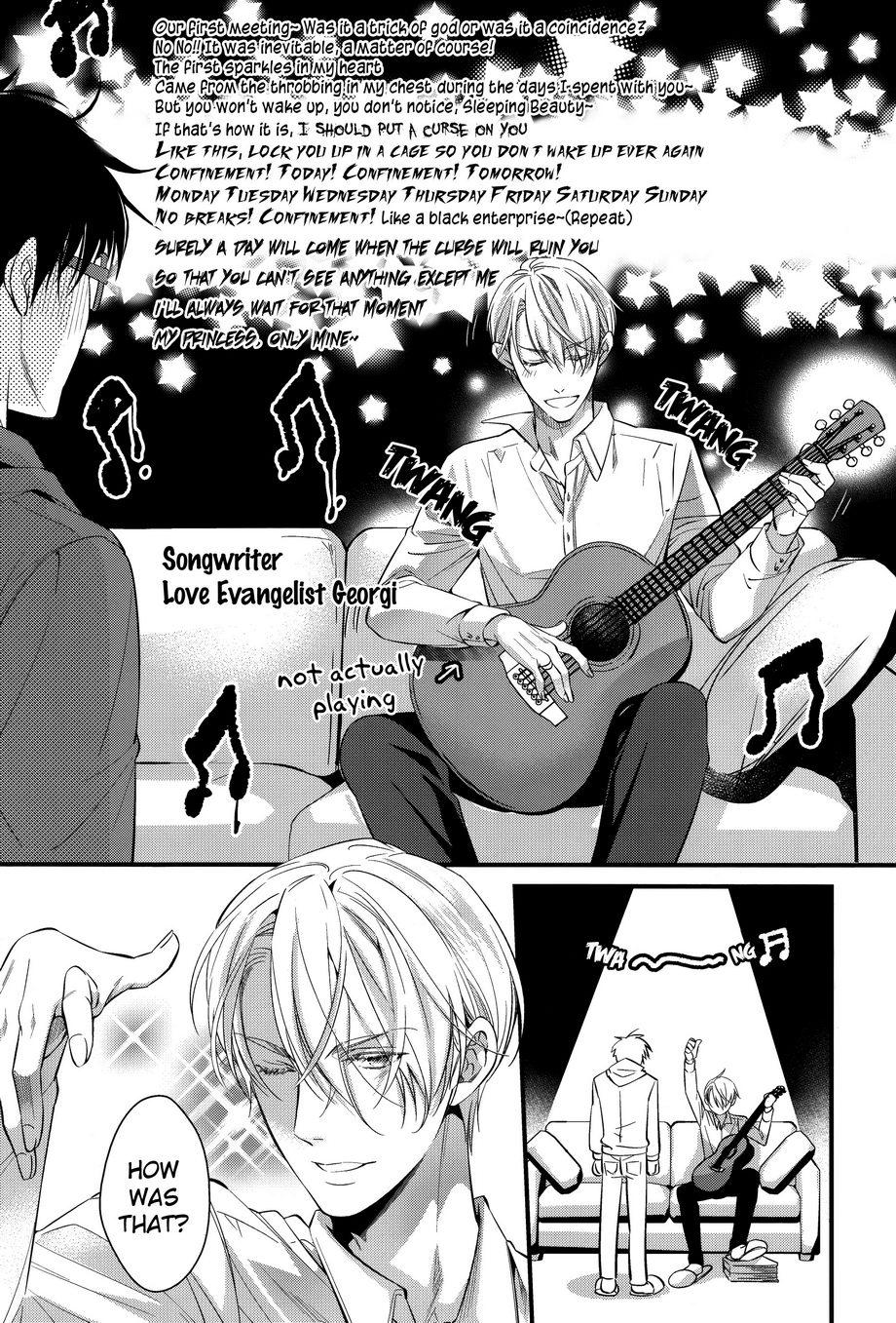 [Kuchibiru kara sandanjuu (Etou Kira)] Legend in love – Yuri on Ice dj [Eng] — 018