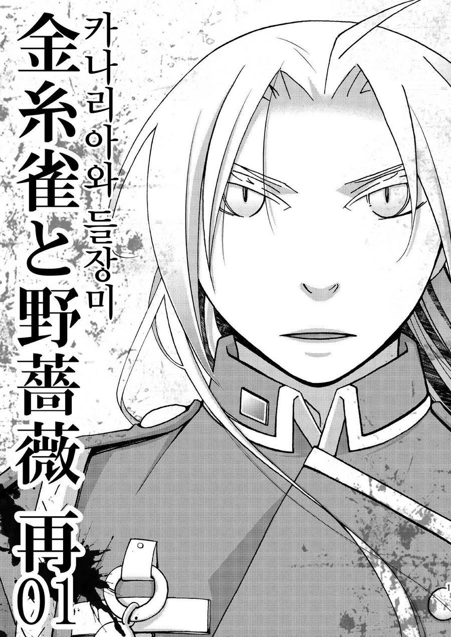 [OHIRUNENYANKO/ Rakia Sakaki] Wild rose and the Canary – Fullmetal Alchemist dj [kr] — 001