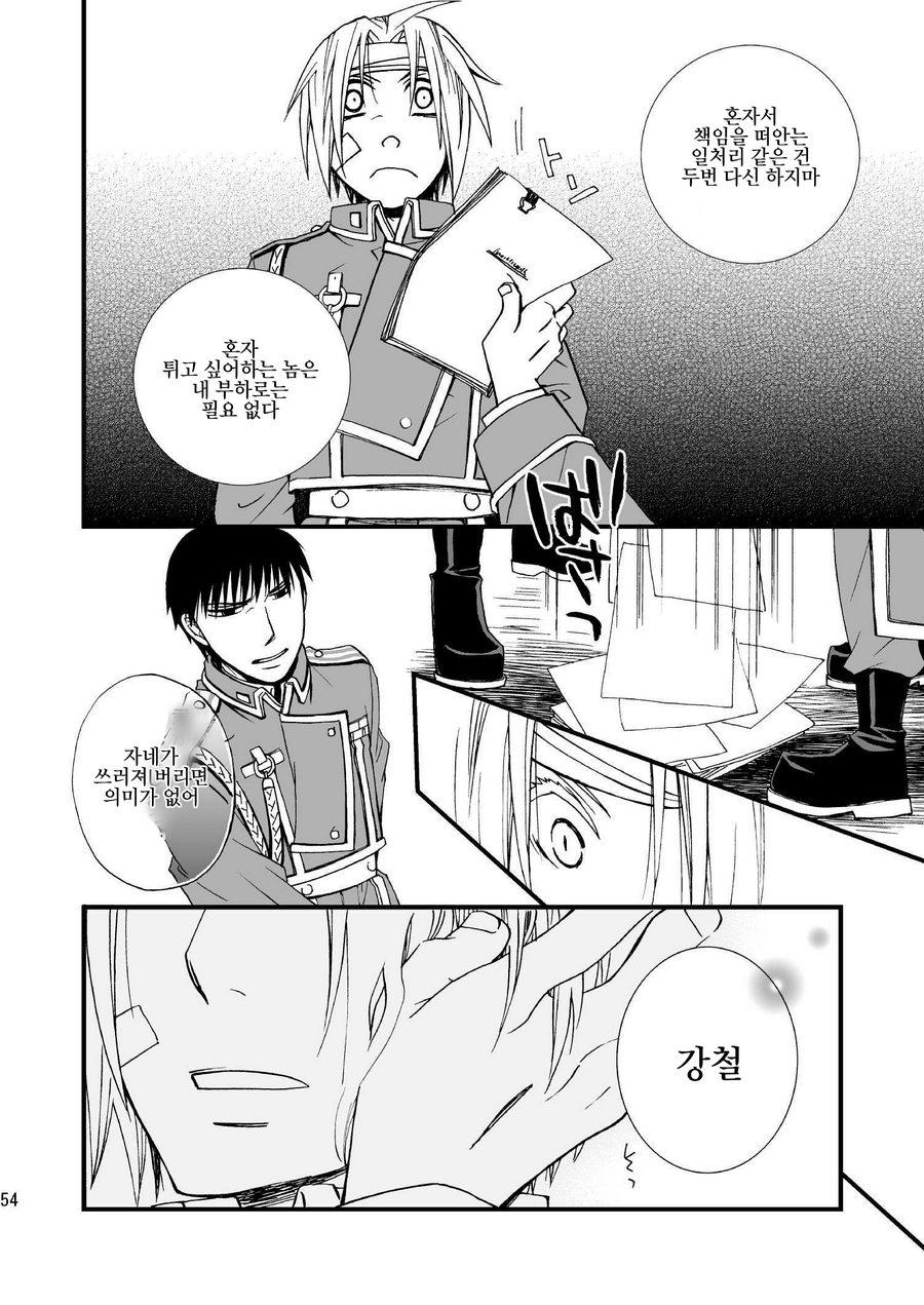 [OHIRUNENYANKO/ Rakia Sakaki] Wild rose and the Canary – Fullmetal Alchemist dj [kr] — 054