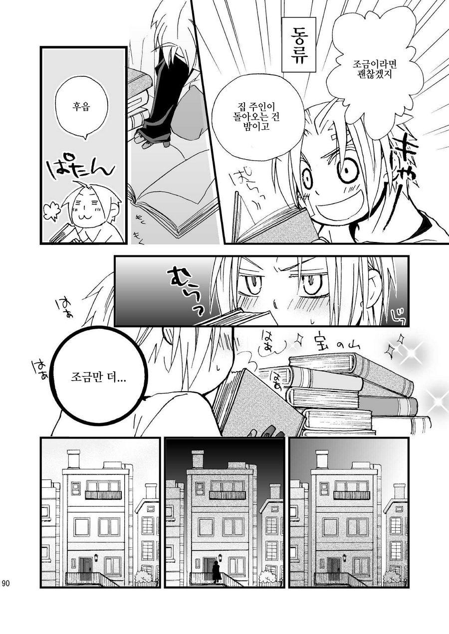 [OHIRUNENYANKO/ Rakia Sakaki] Wild rose and the Canary – Fullmetal Alchemist dj [kr] — 090