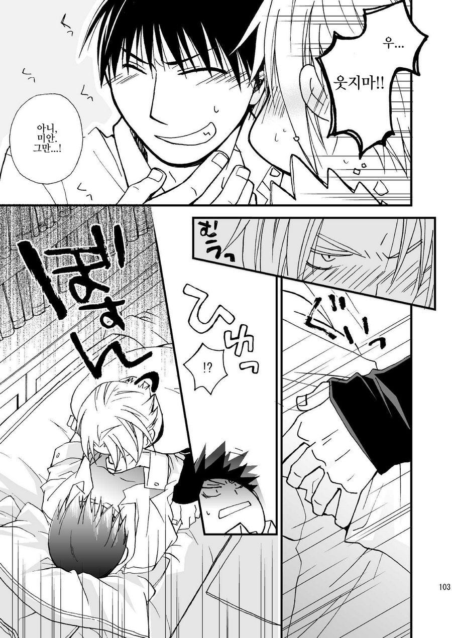 [OHIRUNENYANKO/ Rakia Sakaki] Wild rose and the Canary – Fullmetal Alchemist dj [kr] — 103