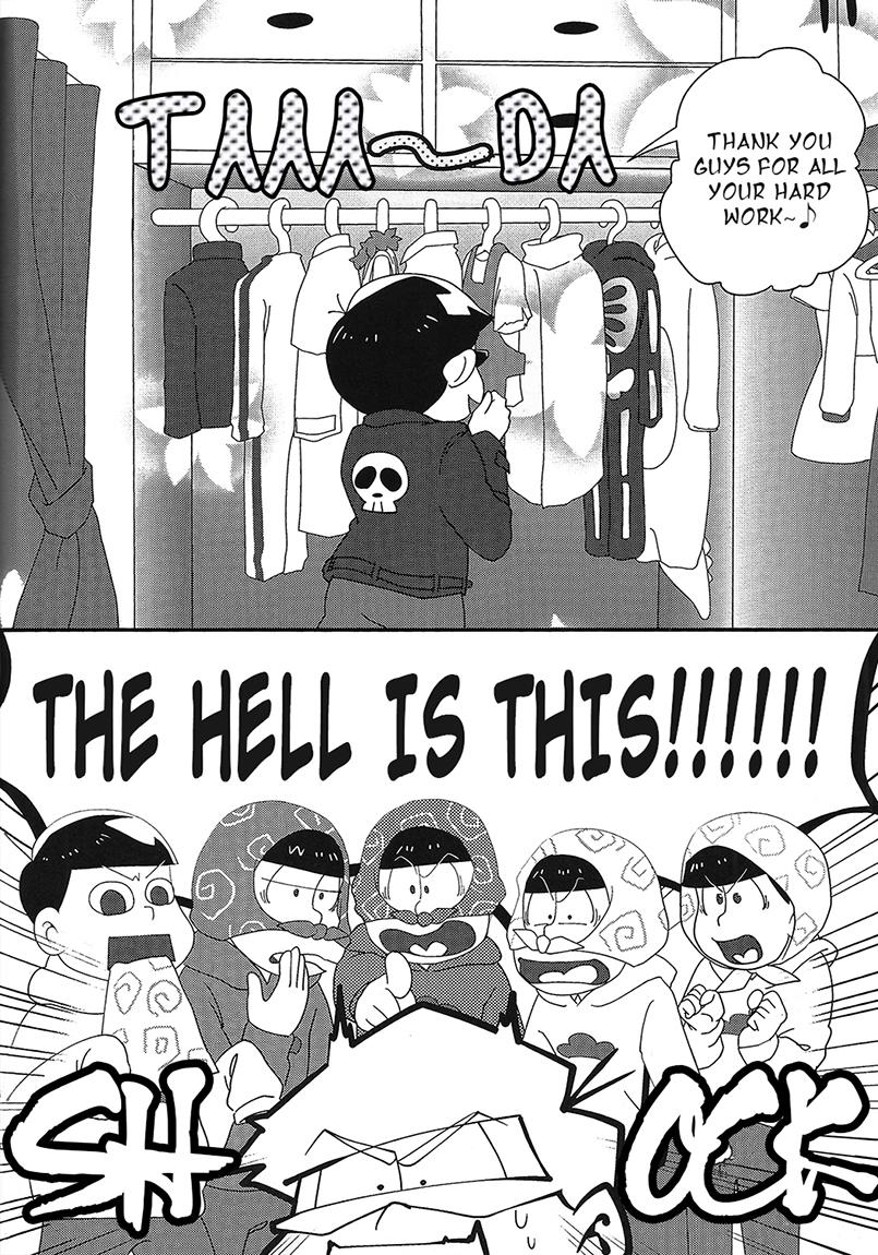 [Kurobutakoya/ Tondemo Buta Yarou] Osomatsu-san dj – Karamatsu’s Fashion Show [Eng] — 005