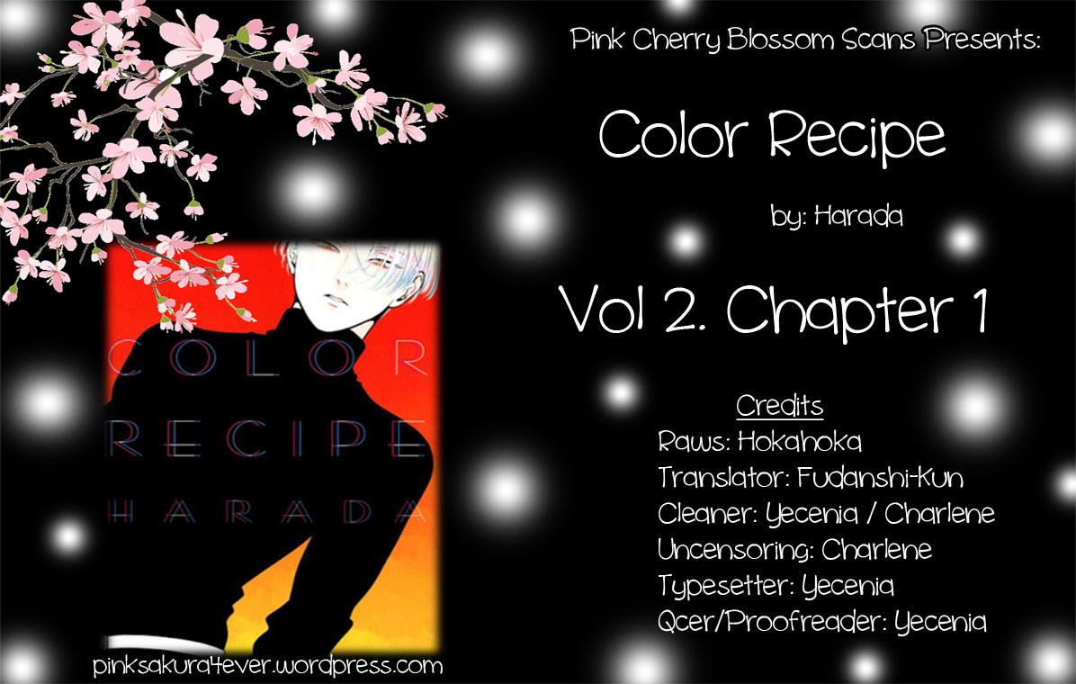 [Harada] Color Recipe ~ vol.2 [Eng] — 002