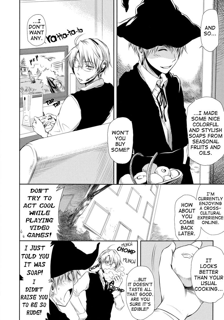 [OMEGA 2-D] Hetalia dj – A Witches Träumerei [Eng] — 004