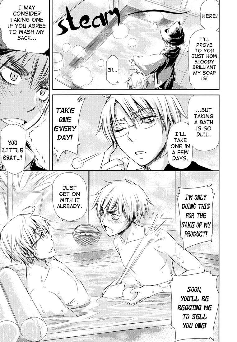 [OMEGA 2-D] Hetalia dj – A Witches Träumerei [Eng] — 005