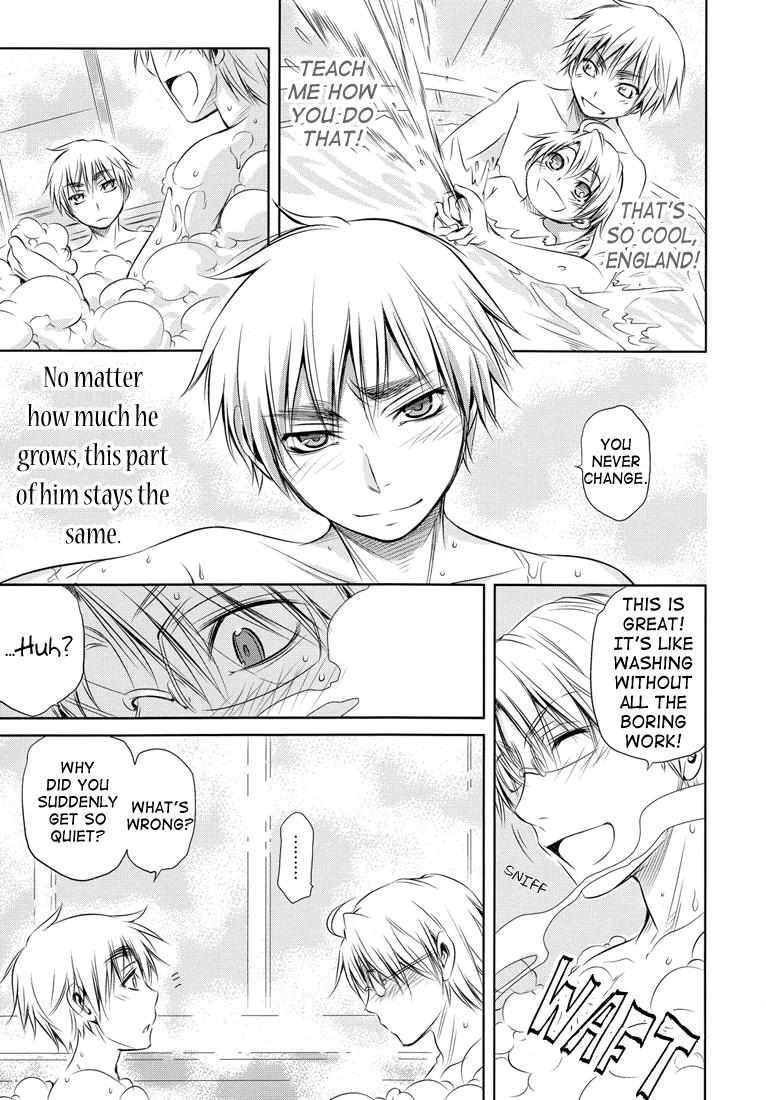 [OMEGA 2-D] Hetalia dj – A Witches Träumerei [Eng] — 007