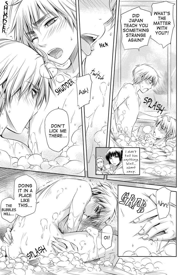[OMEGA 2-D] Hetalia dj – A Witches Träumerei [Eng] — 009