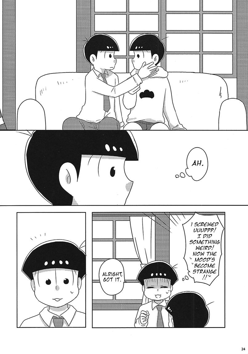 [toccata/ Kobisu] Osomatsu-san dj – Mujikakuna kimi ni [Eng] — 024