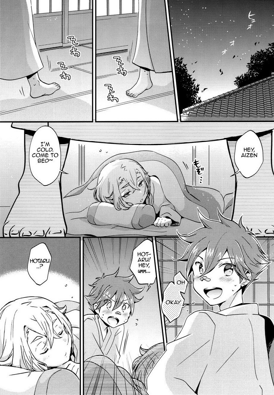 [Nerihibari (Usuchi.)] Samui Yoru ni – Touken Ranbu dj [Eng] — 003