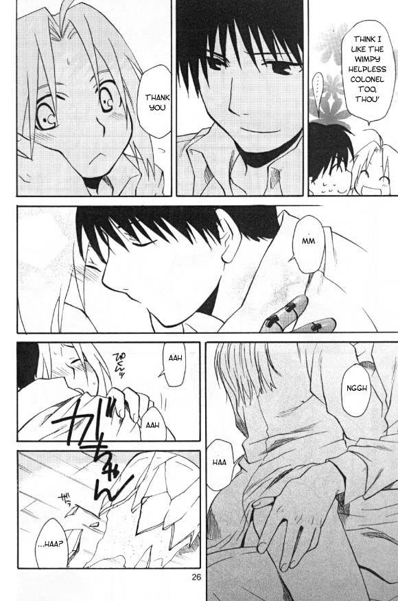 [Daen] Flower Bomb Bomb – Fullmetal Alchemist dj [Eng] — 025
