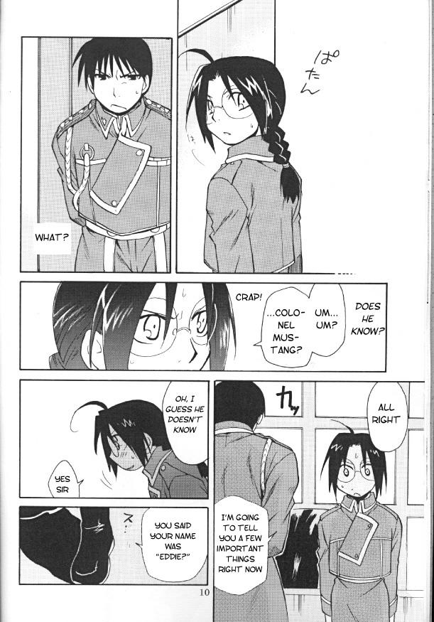 [Daen & Ronno & Kalus] Futaribocchi Densetsu – Fullmetal Alchemist dj [Eng] — 007