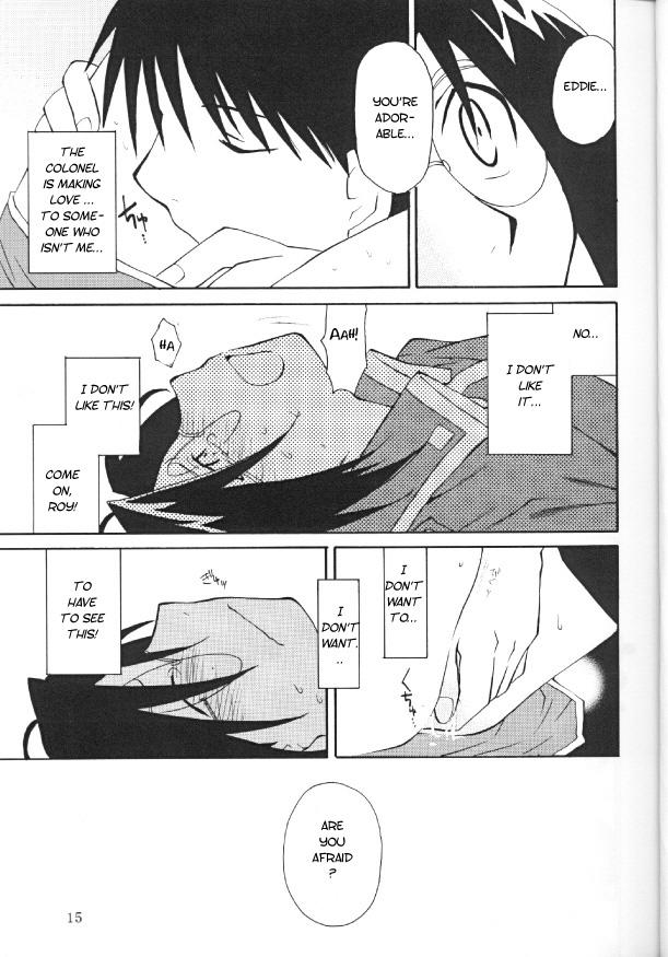 [Daen & Ronno & Kalus] Futaribocchi Densetsu – Fullmetal Alchemist dj [Eng] — 012