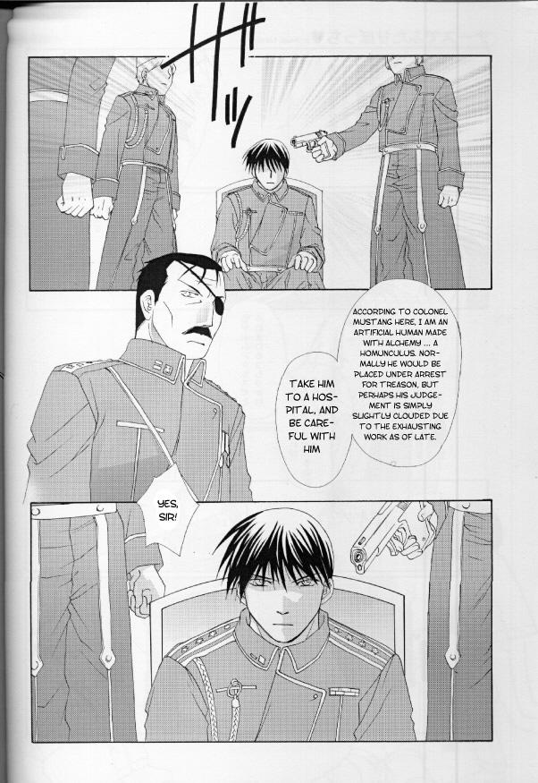 [Daen & Ronno & Kalus] Futaribocchi Densetsu – Fullmetal Alchemist dj [Eng] — 023