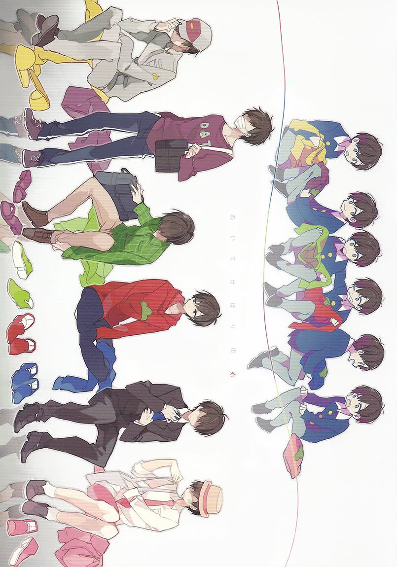 [1217/ Akina] Osomatsu-san dj – Oitekebori no aka [Eng] — 001