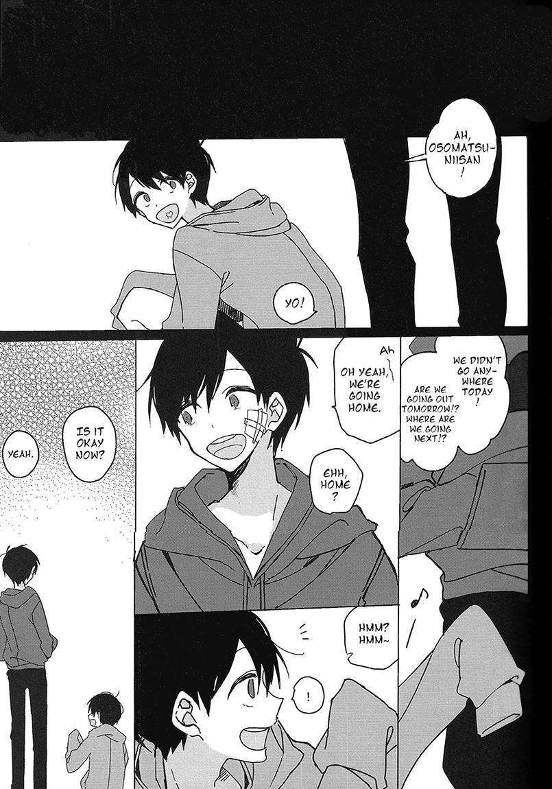 [1217/ Akina] Osomatsu-san dj – Oitekebori no aka [Eng] — 035