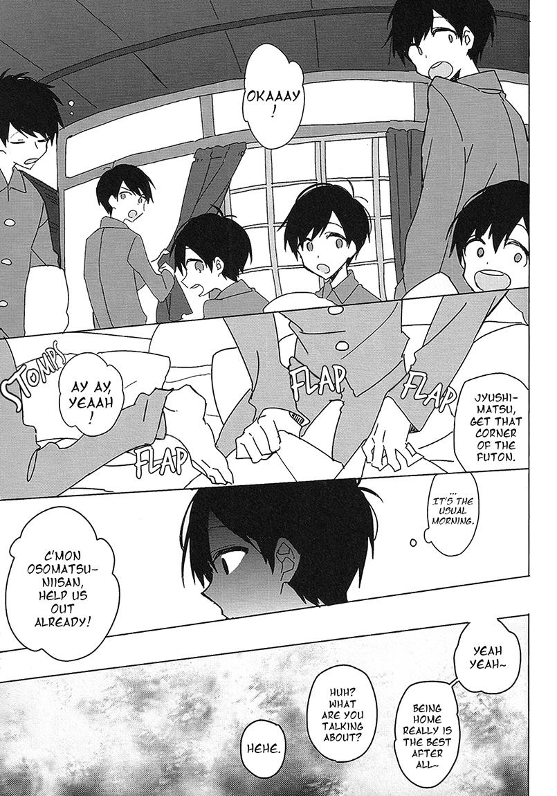 [1217/ Akina] Osomatsu-san dj – Oitekebori no aka [Eng] — 050