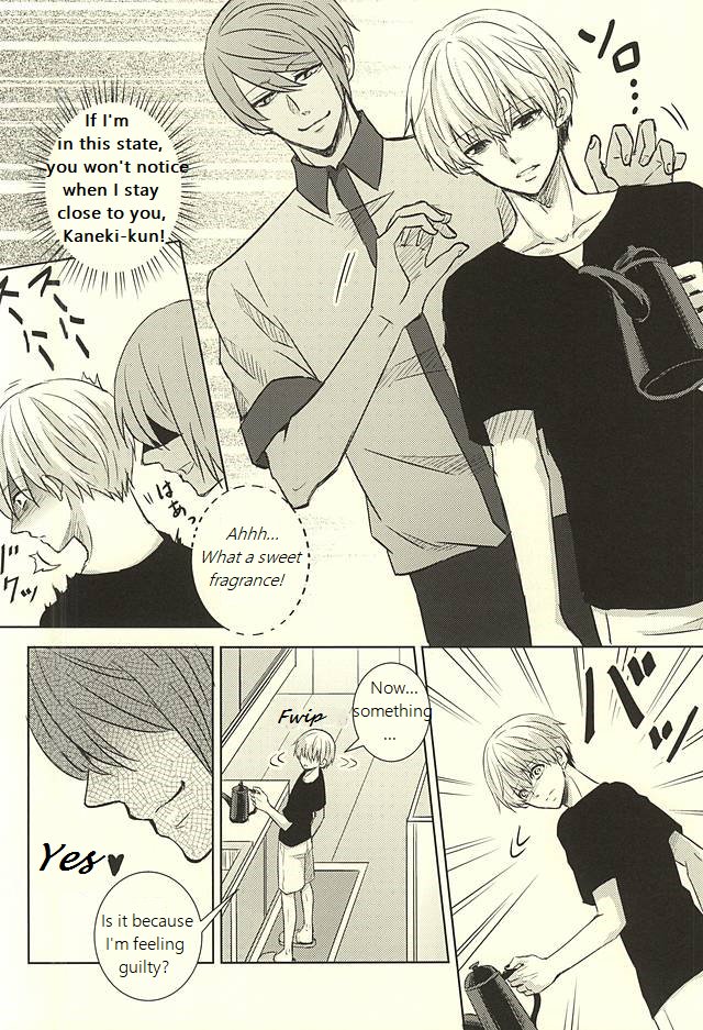 [ACCEL PLUS (Yamori)] Toumei Ningen | The Invisible Man – Tokyo Ghoul dj [Eng] — 012