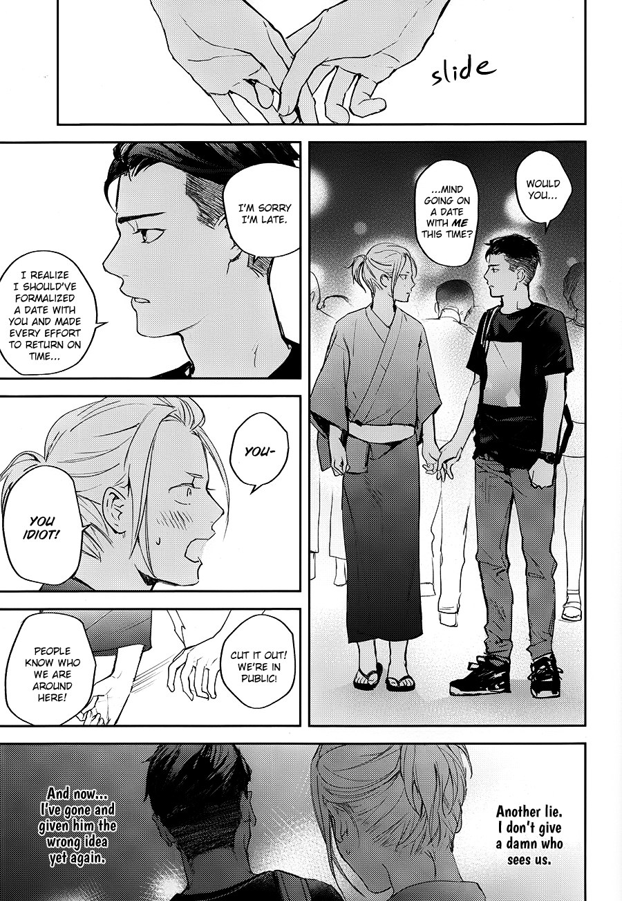 [Yamada] Long and Winding Road – Yuri on Ice dj [Eng] — 011