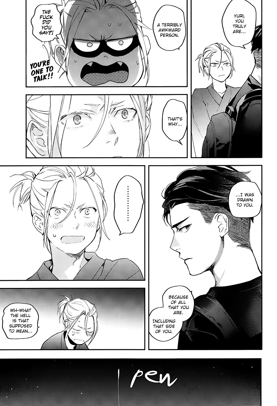[Yamada] Long and Winding Road – Yuri on Ice dj [Eng] — 017