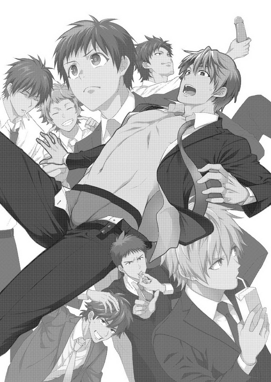 [Panda 4gou (Shima)] H Jigyoubu Tokubetsu Kenshuu Hen Zenpen [JP] — 001