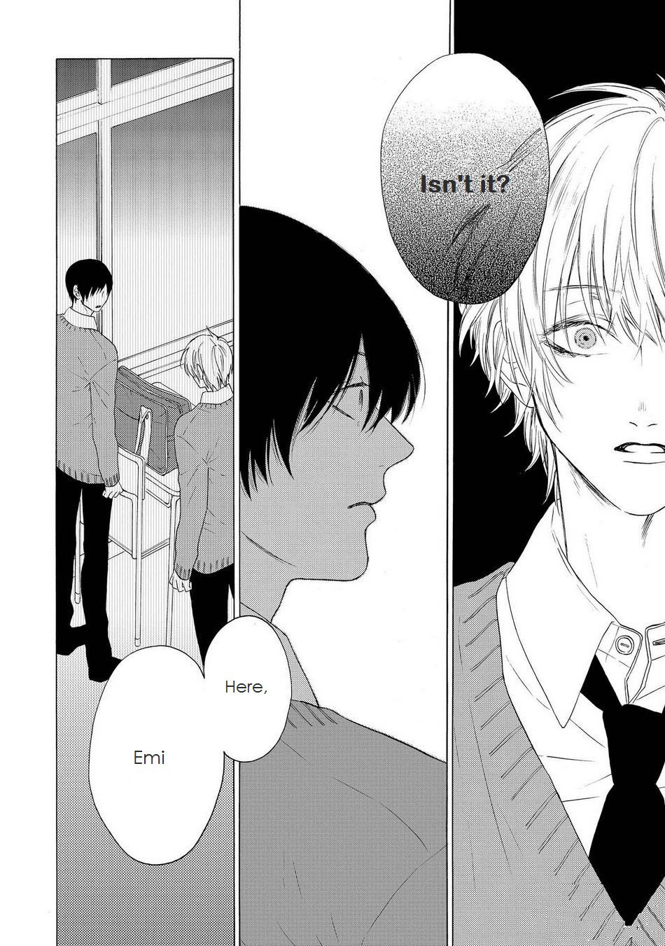 [Mayumushi] Nani mo Iwanai | Don’t Tell Anyone [Eng] — 016