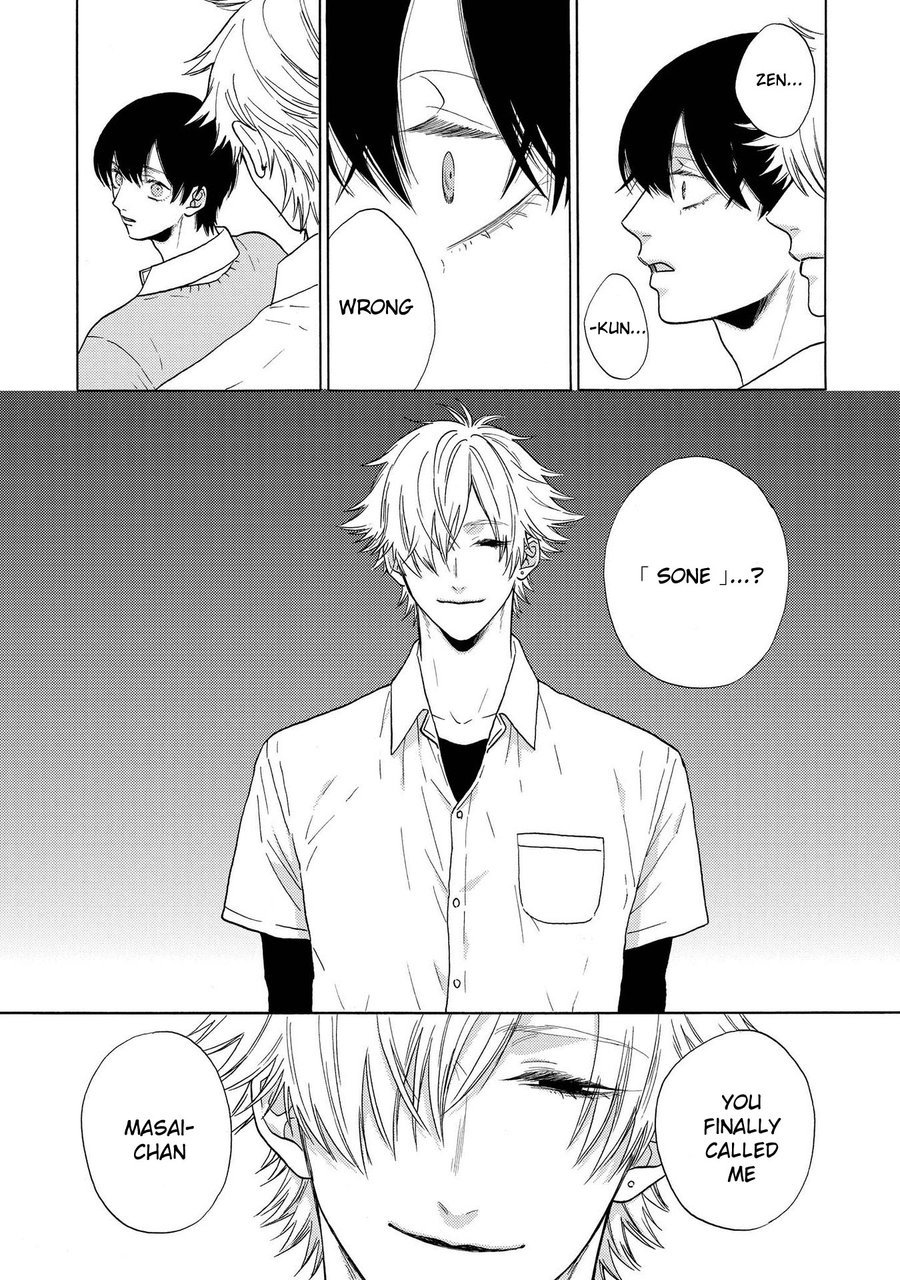 [Mayumushi] Nani mo Iwanai | Don’t Tell Anyone [Eng] — 078