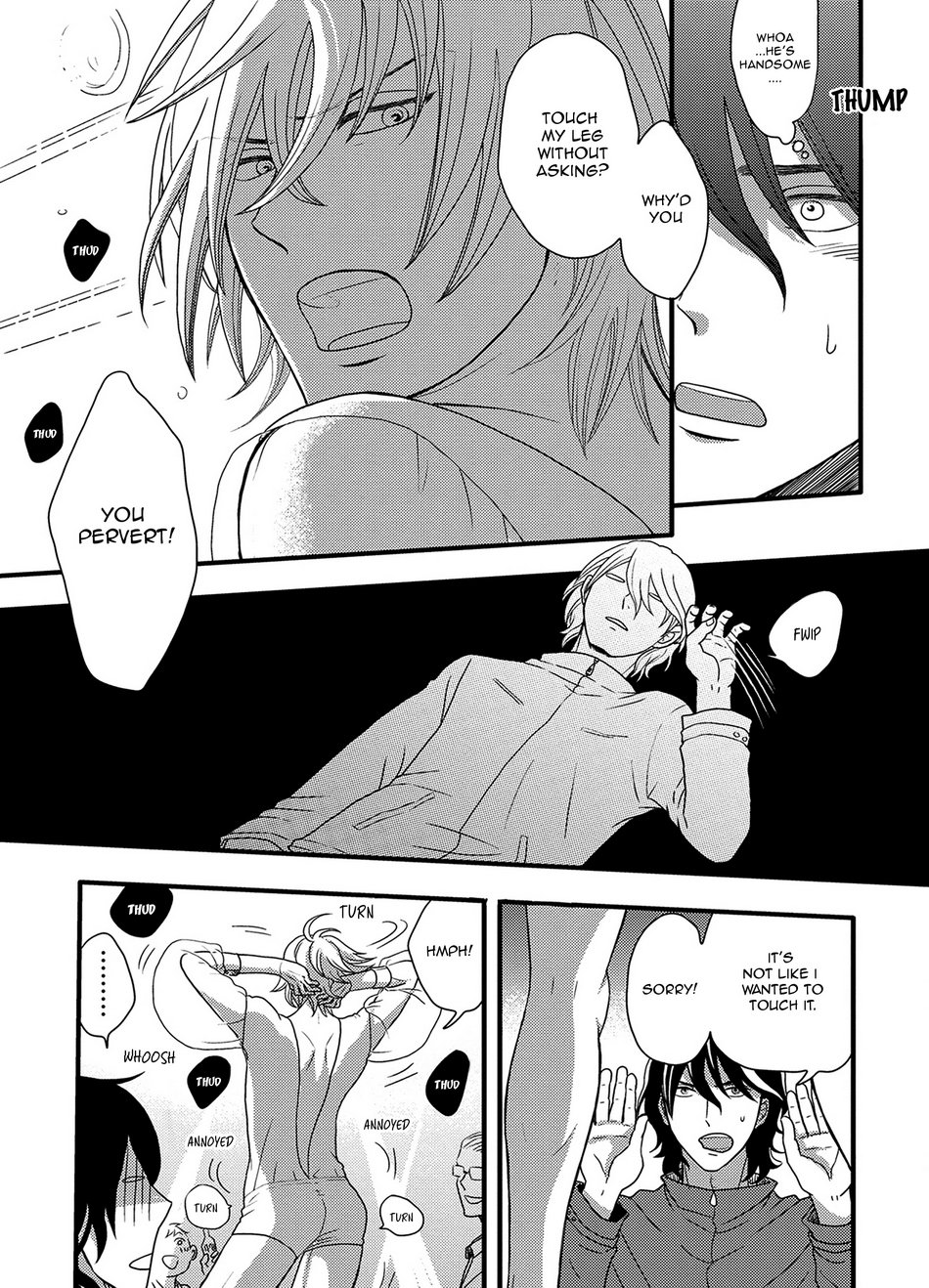 [MAMIYA Noriko] Akogare no Rokudemo Nai Hito (c.1) [Eng] — 012