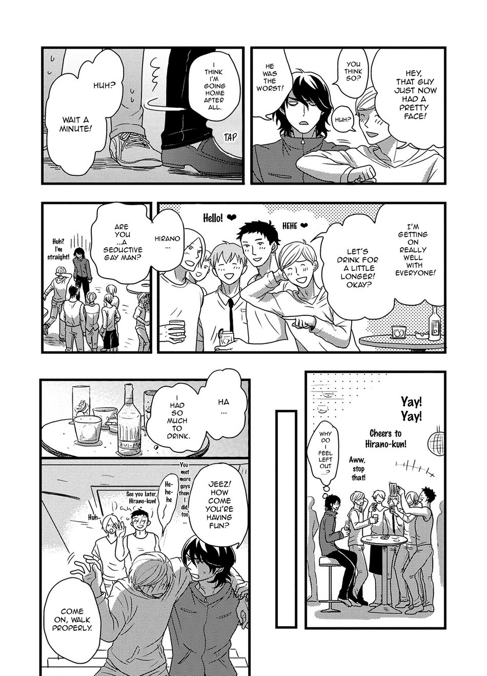[MAMIYA Noriko] Akogare no Rokudemo Nai Hito (c.1) [Eng] — 013