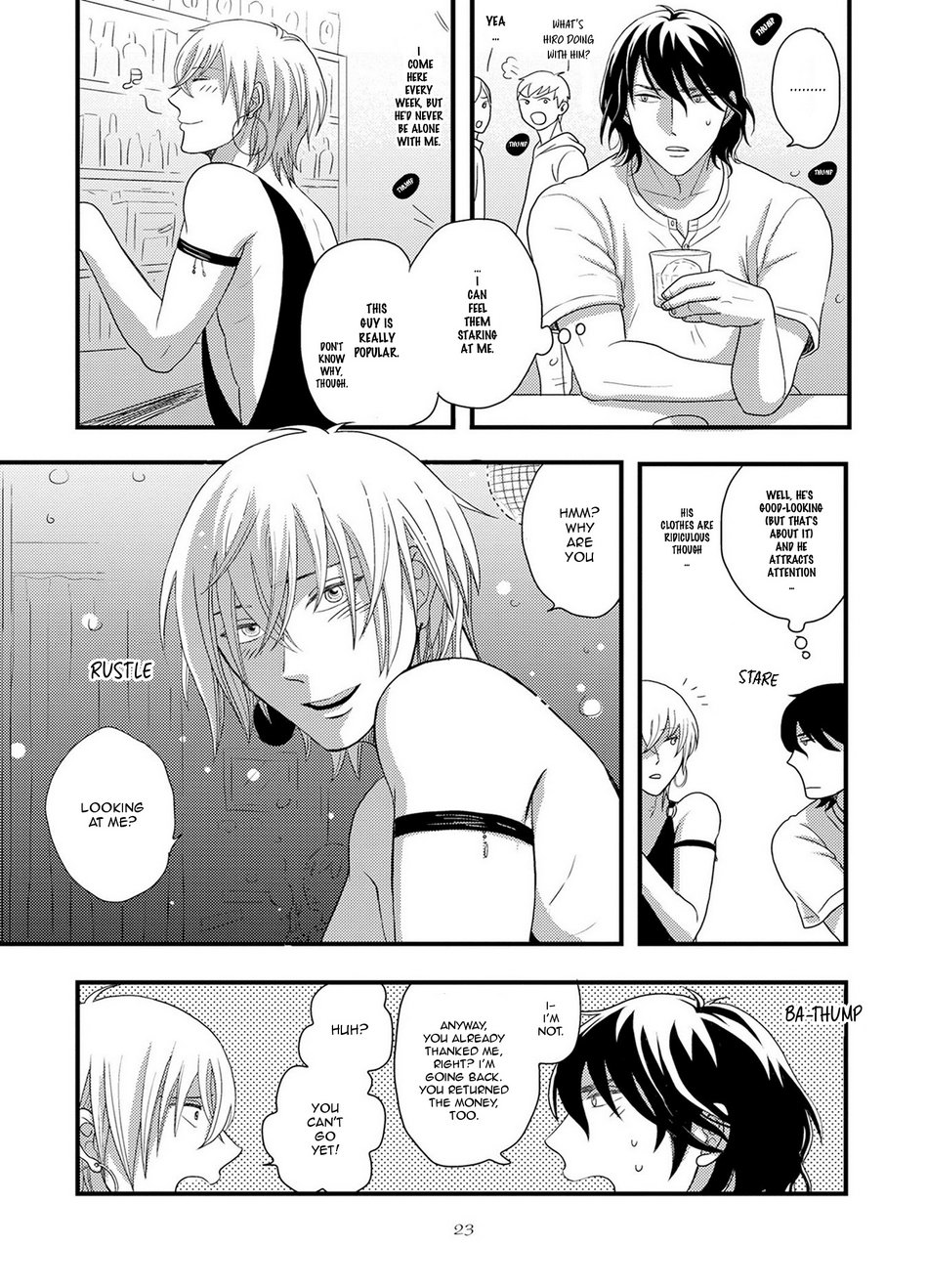 [MAMIYA Noriko] Akogare no Rokudemo Nai Hito (c.1) [Eng] — 028