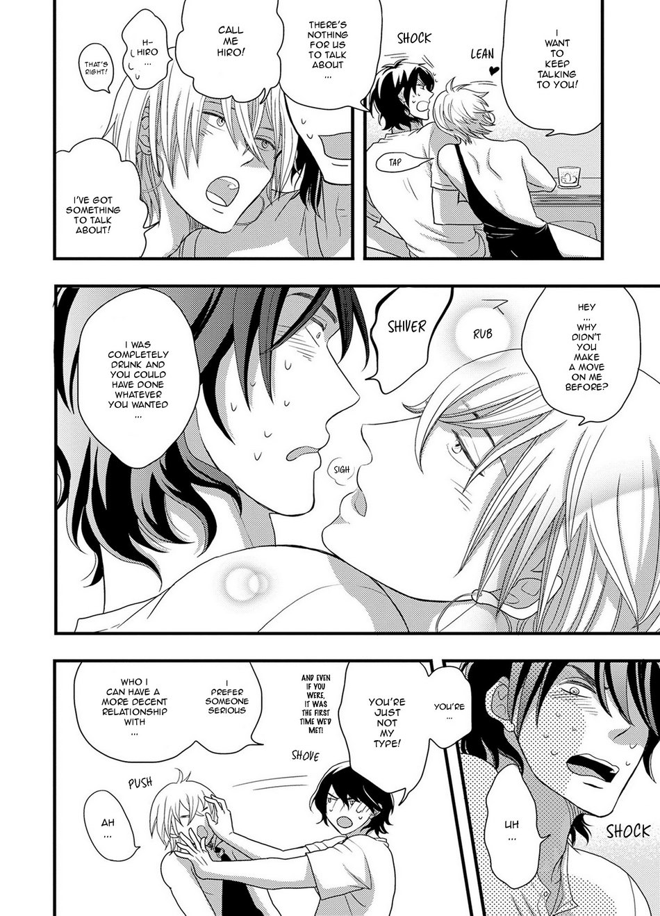 [MAMIYA Noriko] Akogare no Rokudemo Nai Hito (c.1) [Eng] — 029
