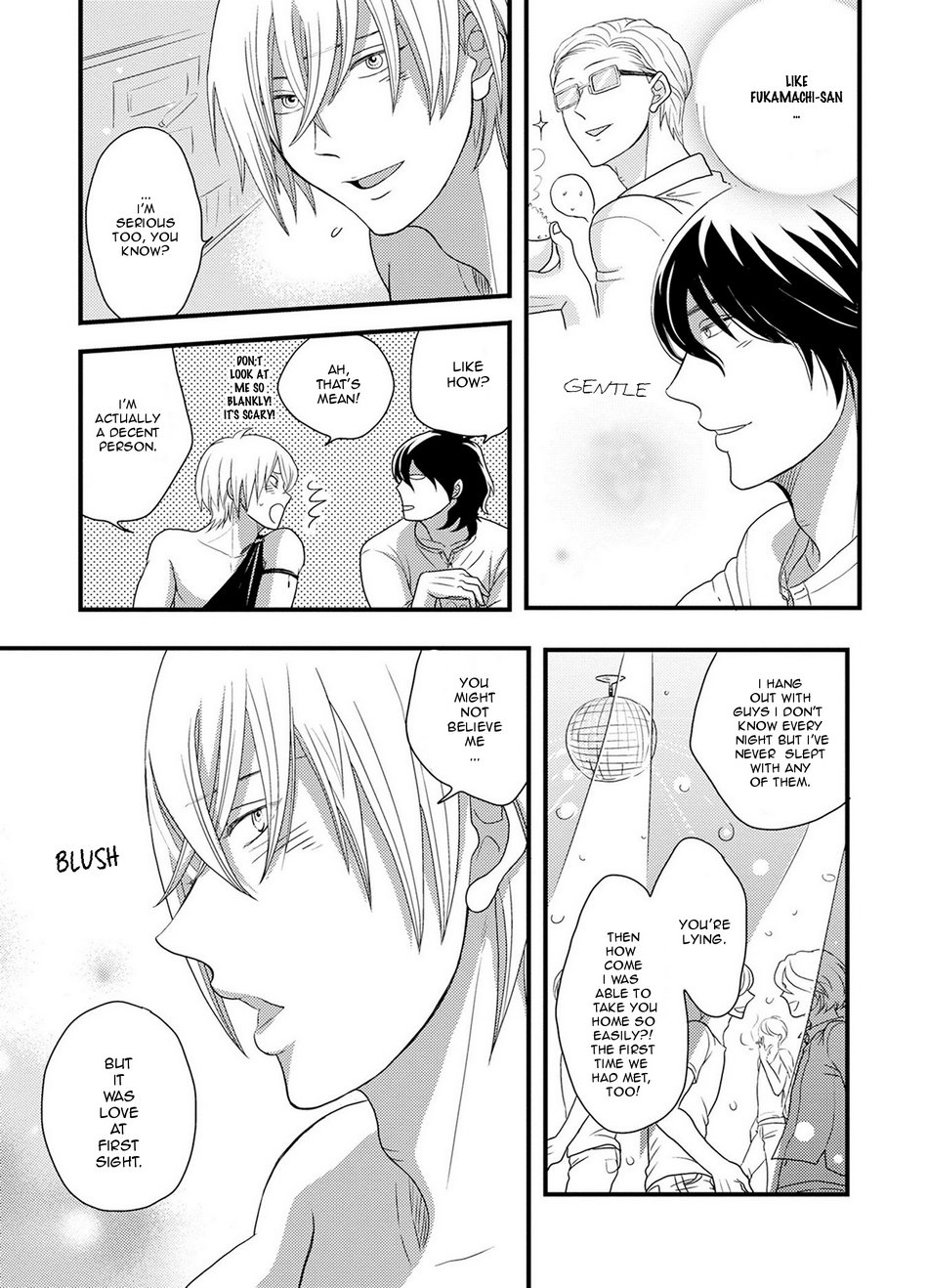[MAMIYA Noriko] Akogare no Rokudemo Nai Hito (c.1) [Eng] — 030