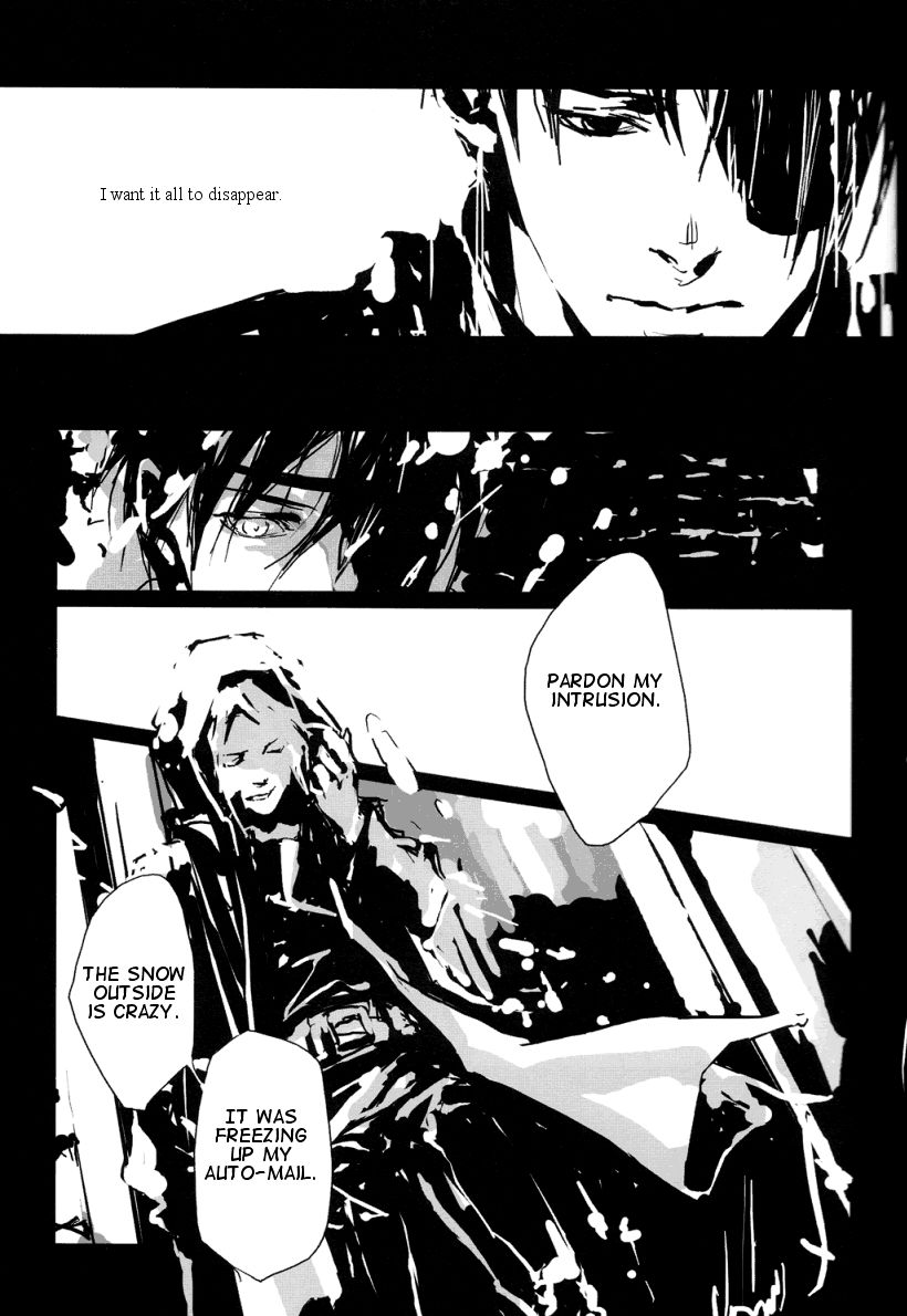 [Idea / Rin Seina] Full Metal Alchemist dj –  Dolce [Eng] — 009