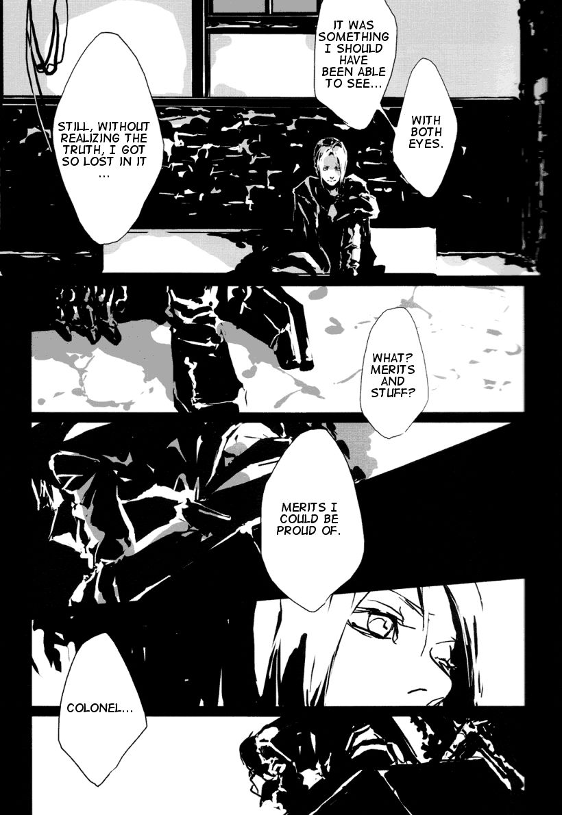 [Idea / Rin Seina] Full Metal Alchemist dj –  Dolce [Eng] — 015