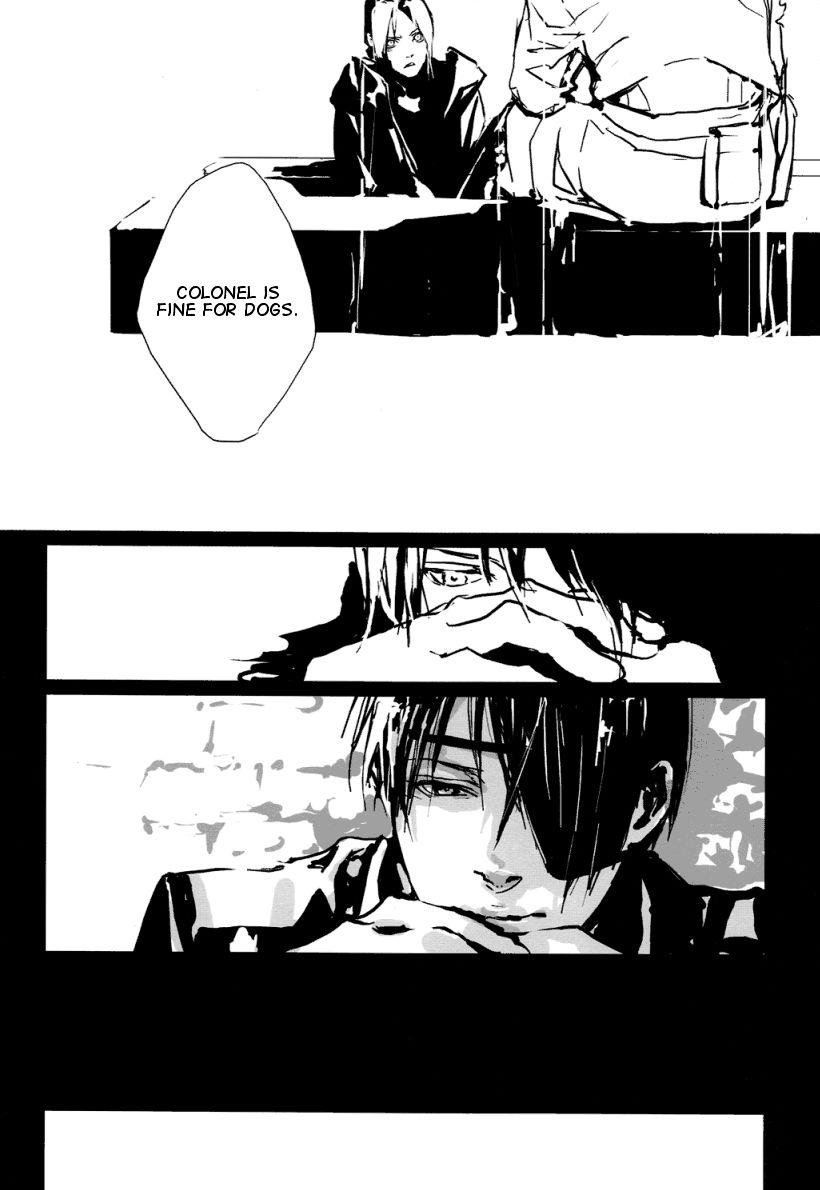 [Idea / Rin Seina] Full Metal Alchemist dj –  Dolce [Eng] — 017