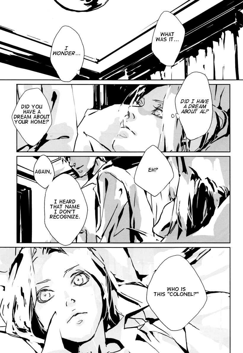 [Idea / Rin Seina] Full Metal Alchemist dj –  Dolce [Eng] — 049